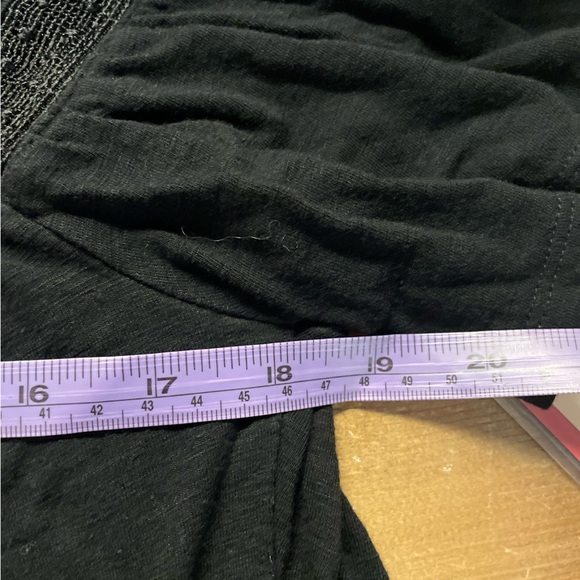 GAP Crop Top Black Size Medium - Picture 7 of 7